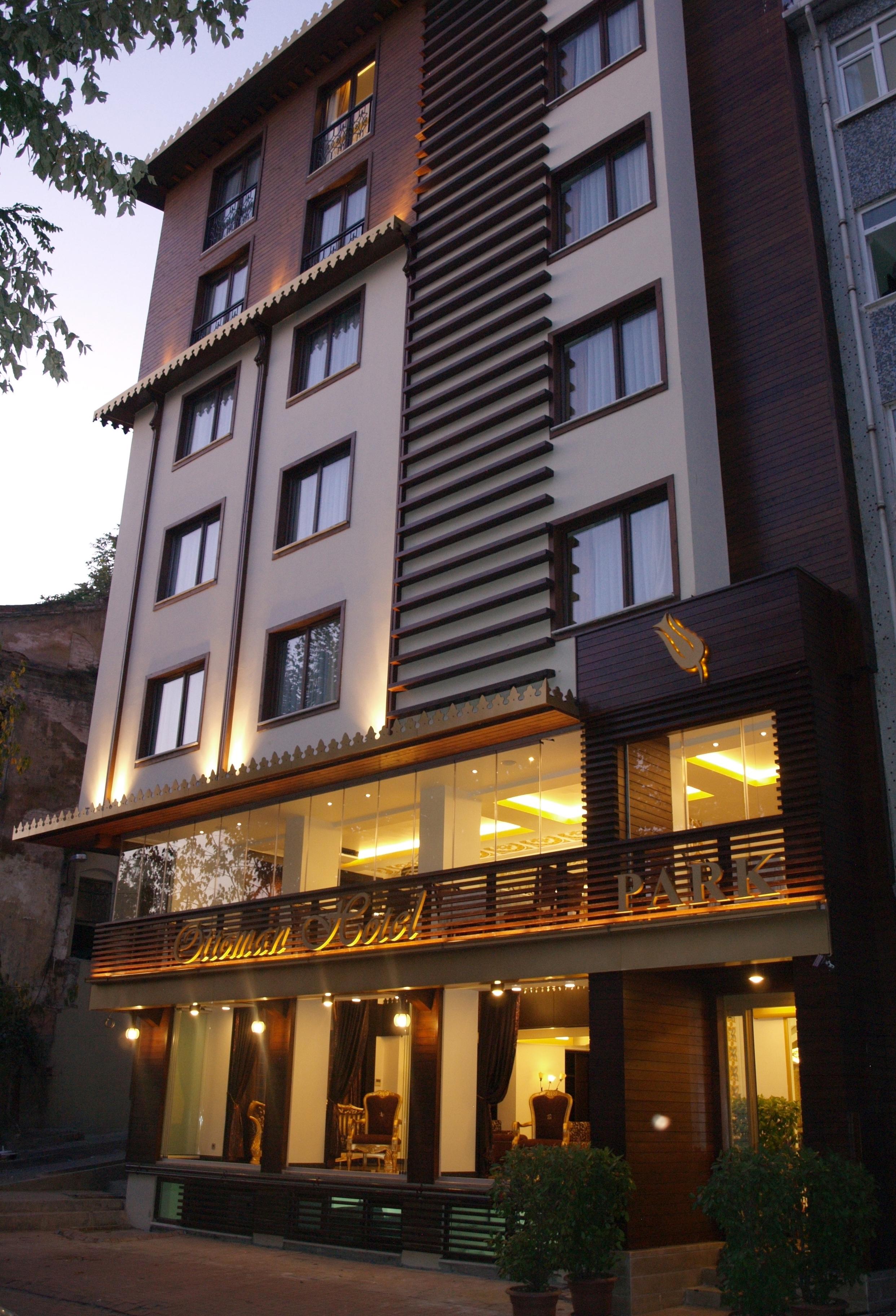 Ottoman Hotel Park 伊斯坦布尔 外观 照片